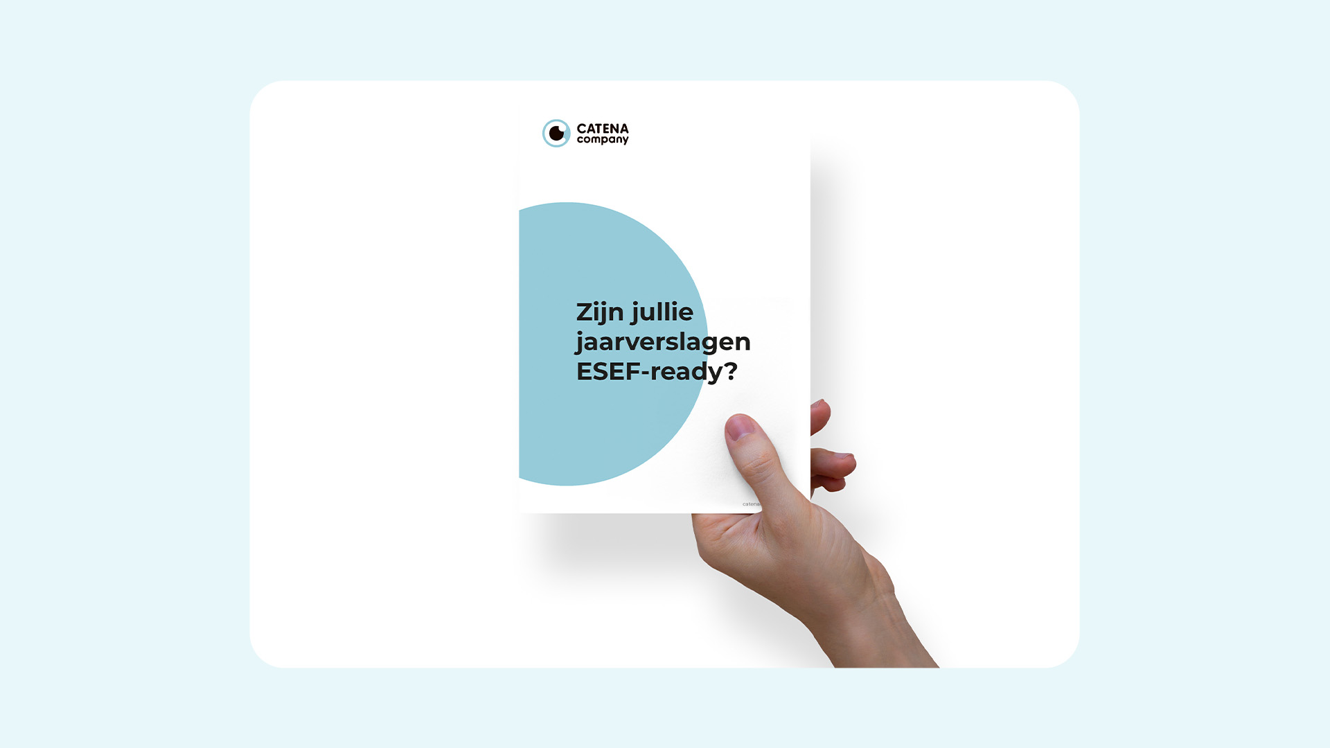 Zijn jullie jaarverslagen ESEF-ready?