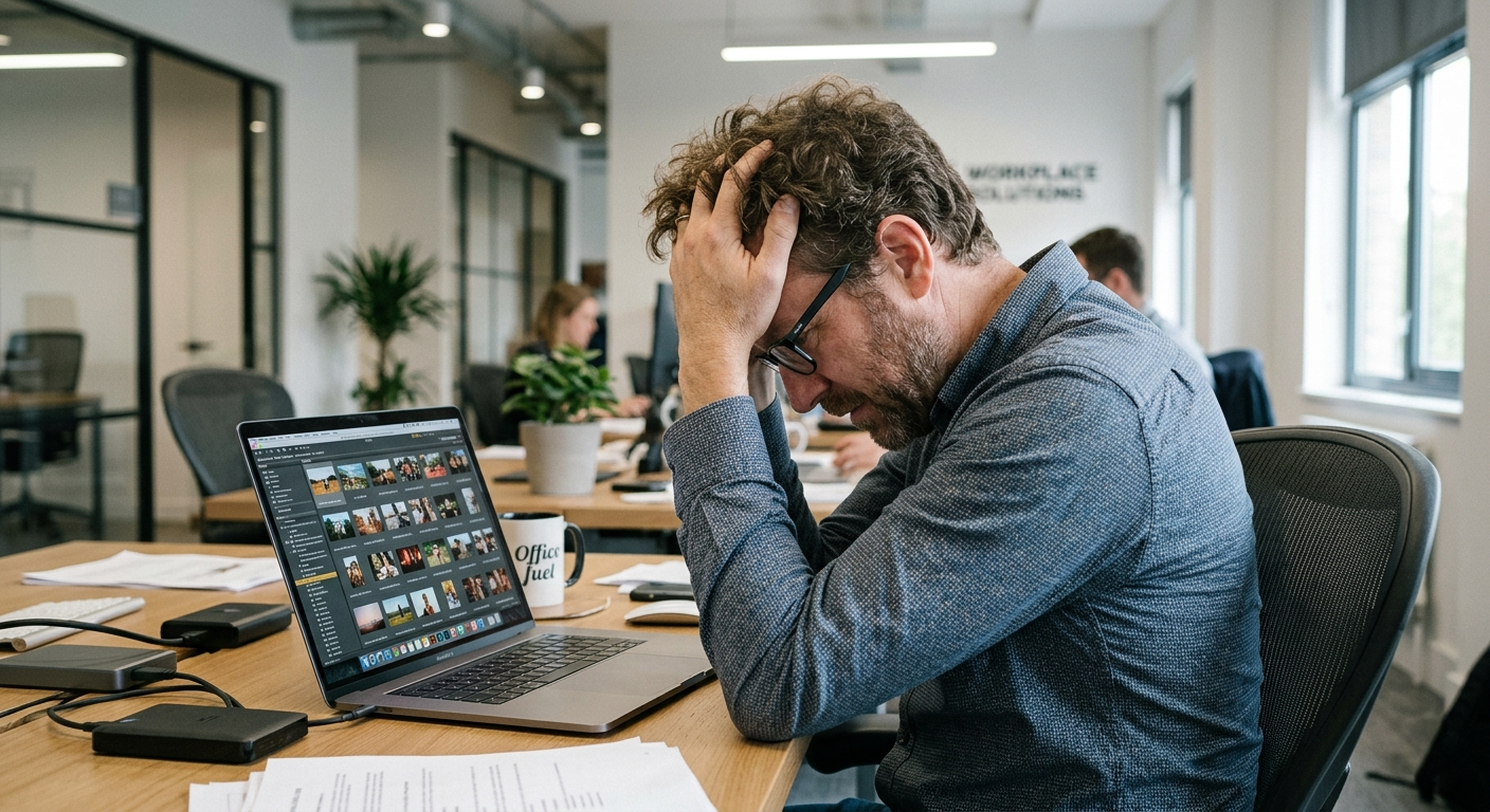 Google Drive is not a DAM. And that difference costs you more than you think.